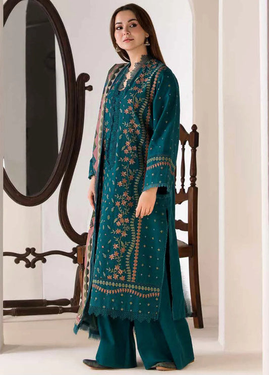 SOBIA NAZIR LUXURY DHANAK COLLECTION 3PC HIT CODE 3052