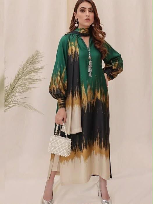 MARIA.B SILK PRINT 3PC HIT CODE