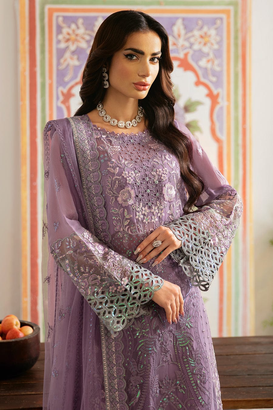 RAMSHA CHIFFON COLLECTION 3PC HIT CODE