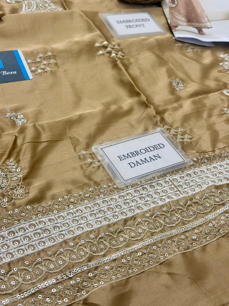 ETHNIC LUXURY SILK COLLECTION 2PC HIT CODE 02