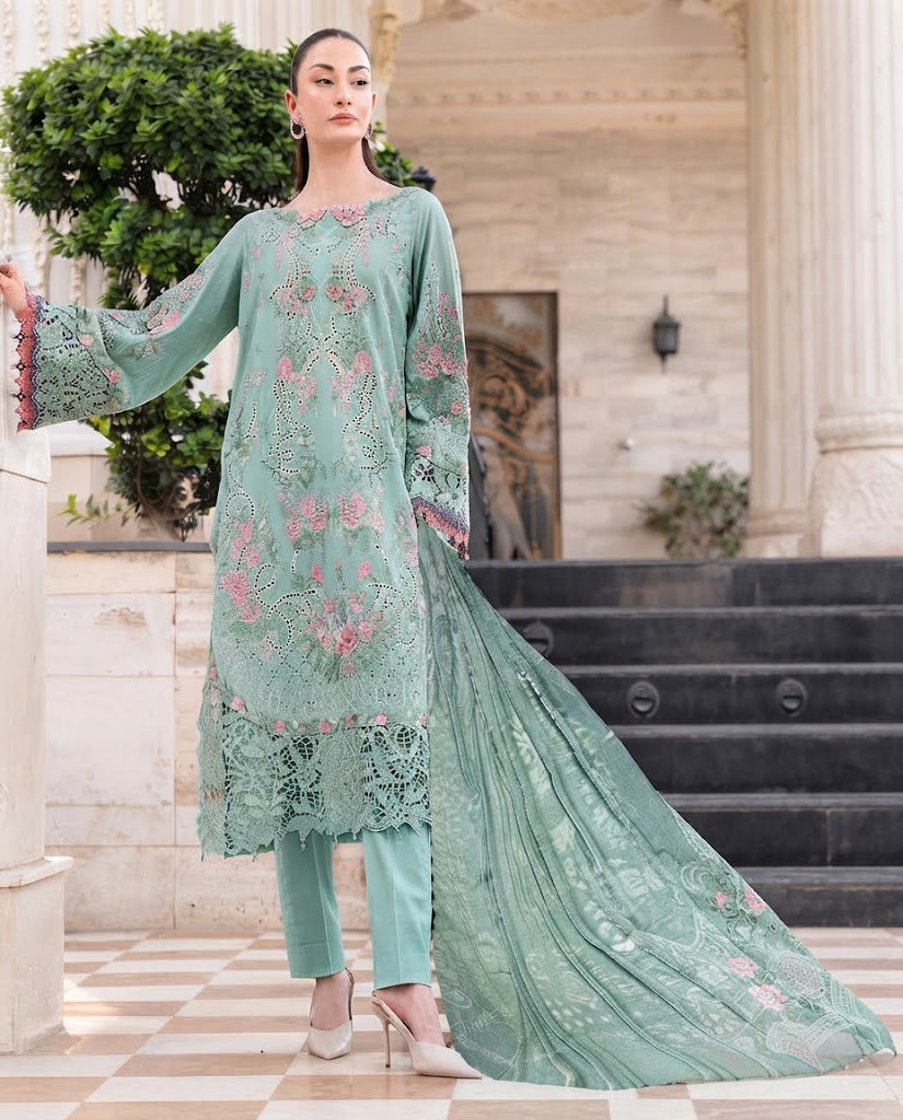 Maria.B Dhanak With Palachi Dupatta