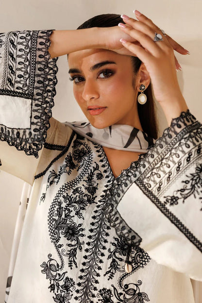 BAROOQUE LUXURY DHANAK COLLECTION 3PC HIT CODE