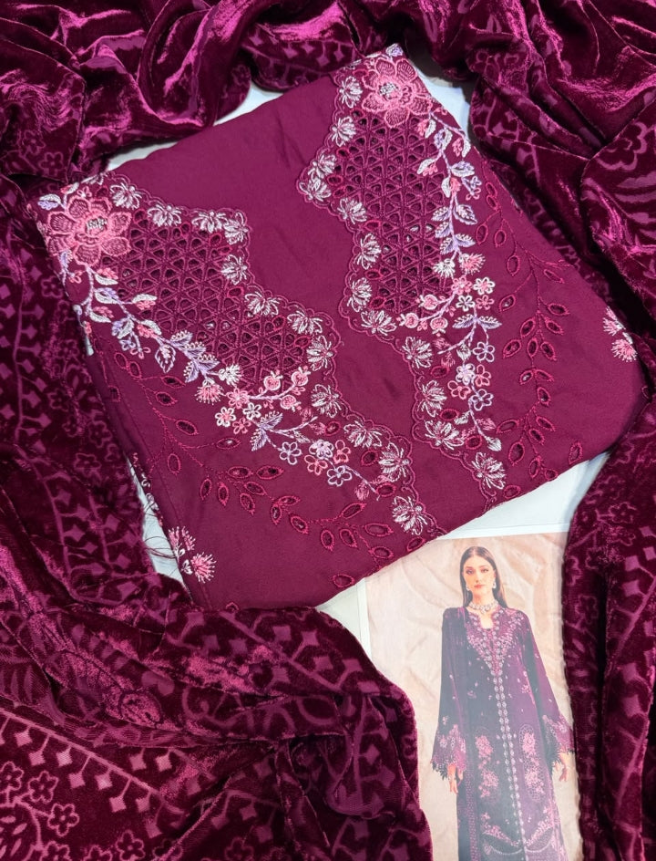 Bin Ilyas Dhanak Embroided Vs Palachi shwal Hit Code