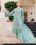 Maria.B Embroided Dhanak Vs Plachi Shwal 3pc Hit Code 112