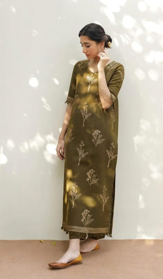 ZELLBURY DHANAK COLLECTION 3PC HIT CODE