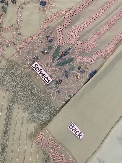 Maria B Chiffon* Embroidered Unstitched Collection