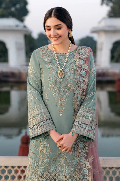 IMROZIA CHIFFON/NET WEDDING WEAR 3PC HIT CODE