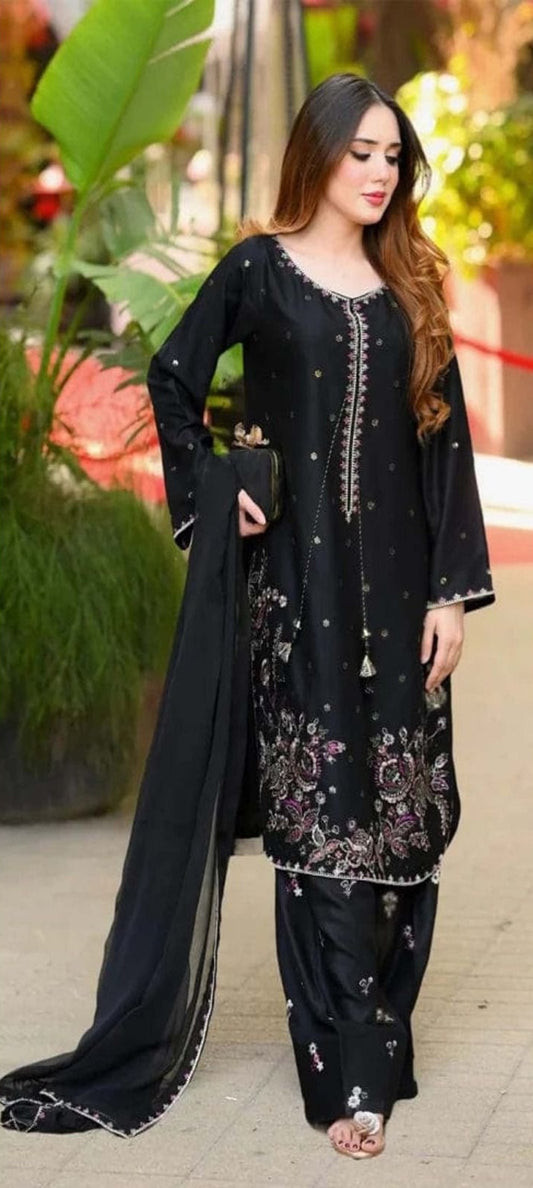 LAM DHANAK COLLECTION 3PC HIT CODE