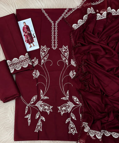 BAROQUE LUXRY DHANAK COLLECTION 3PC HIT CODE