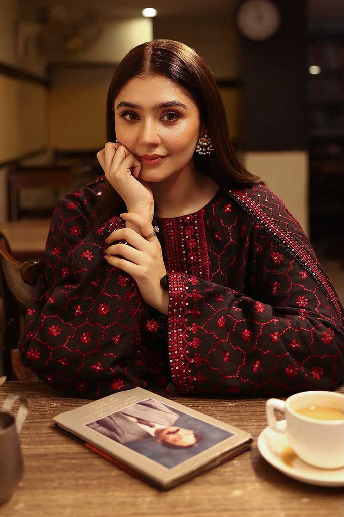 ANEELAS DHANAK COLLECTION 3PC HIT CODE