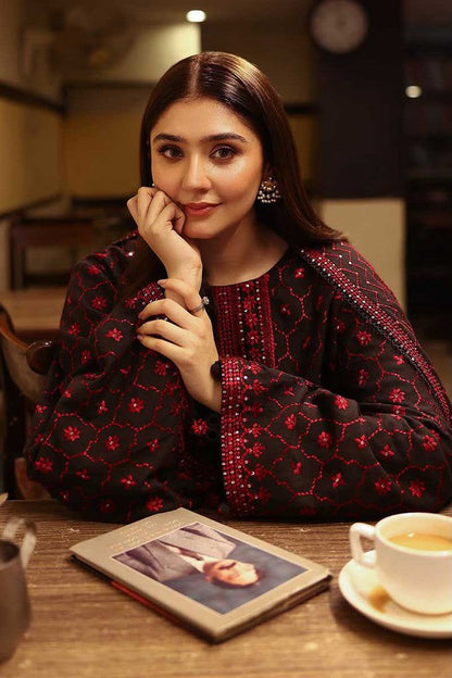 ANEELAS DHANAK COLLECTION 3PC HIT CODE