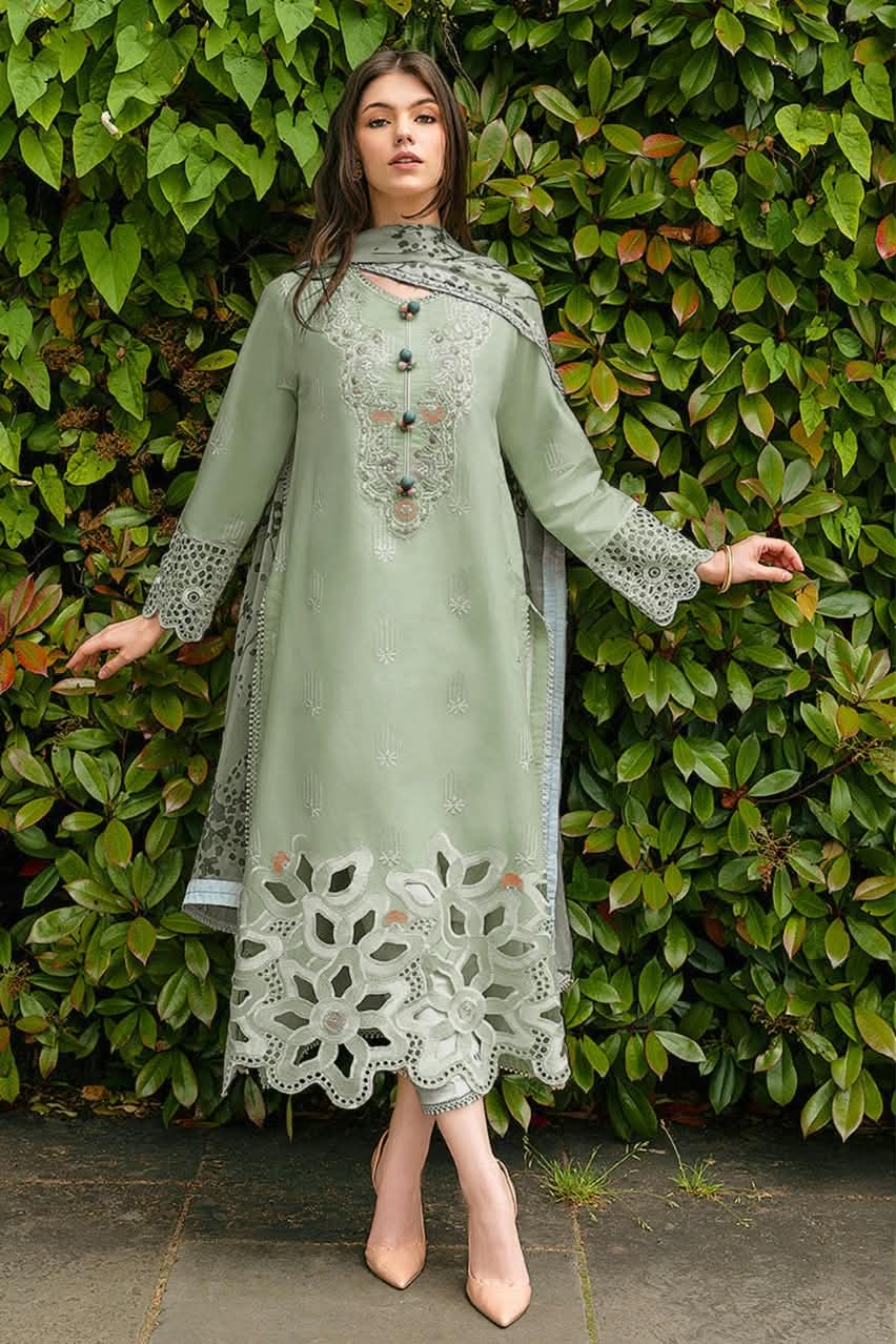 Barooque Lawn 3pc Hit Code
