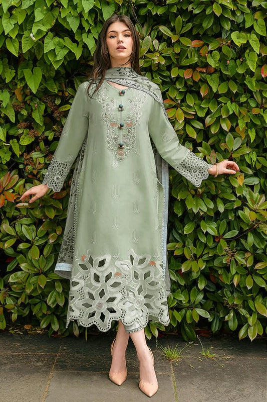 Barooque Lawn 3pc Hit Code