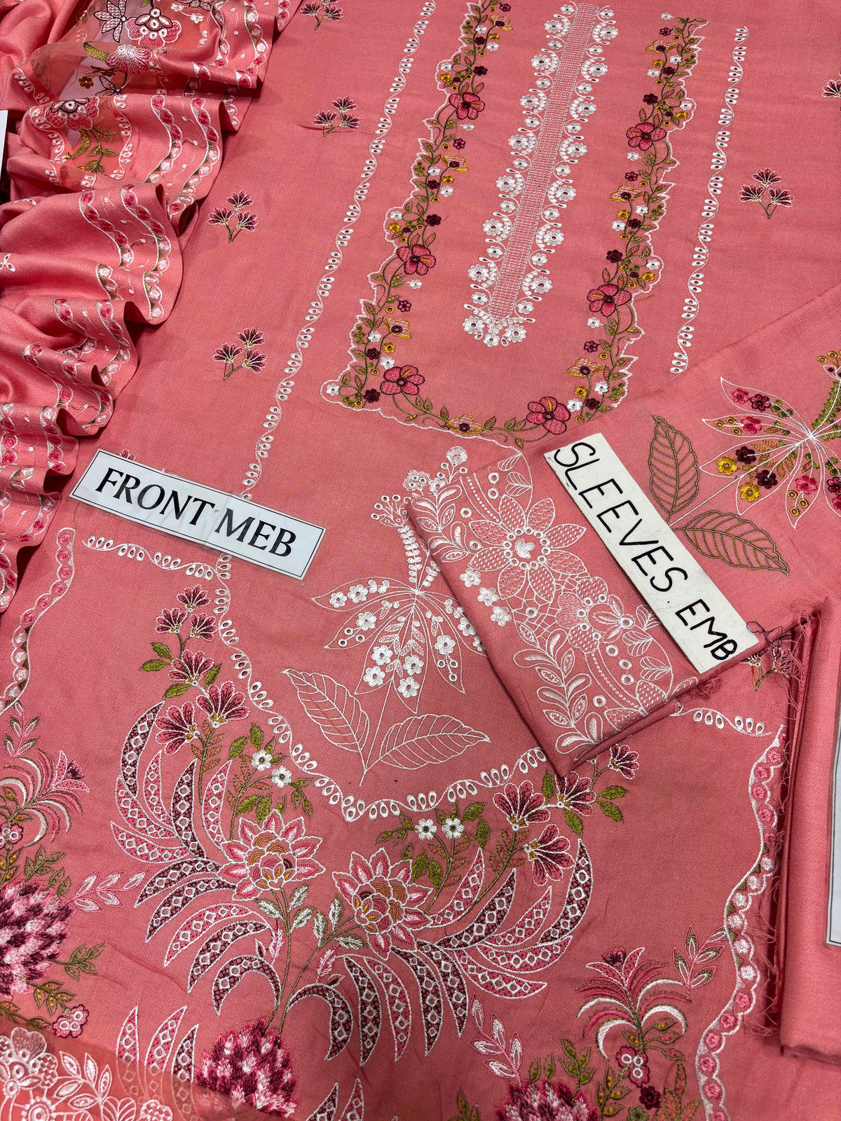 ANEELAS DHANAK COLLECTION 3PC HIT CODE