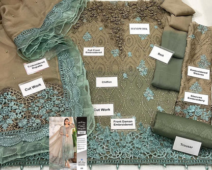 MARIA.B WEEDING WEAR 3PC HIT CODE