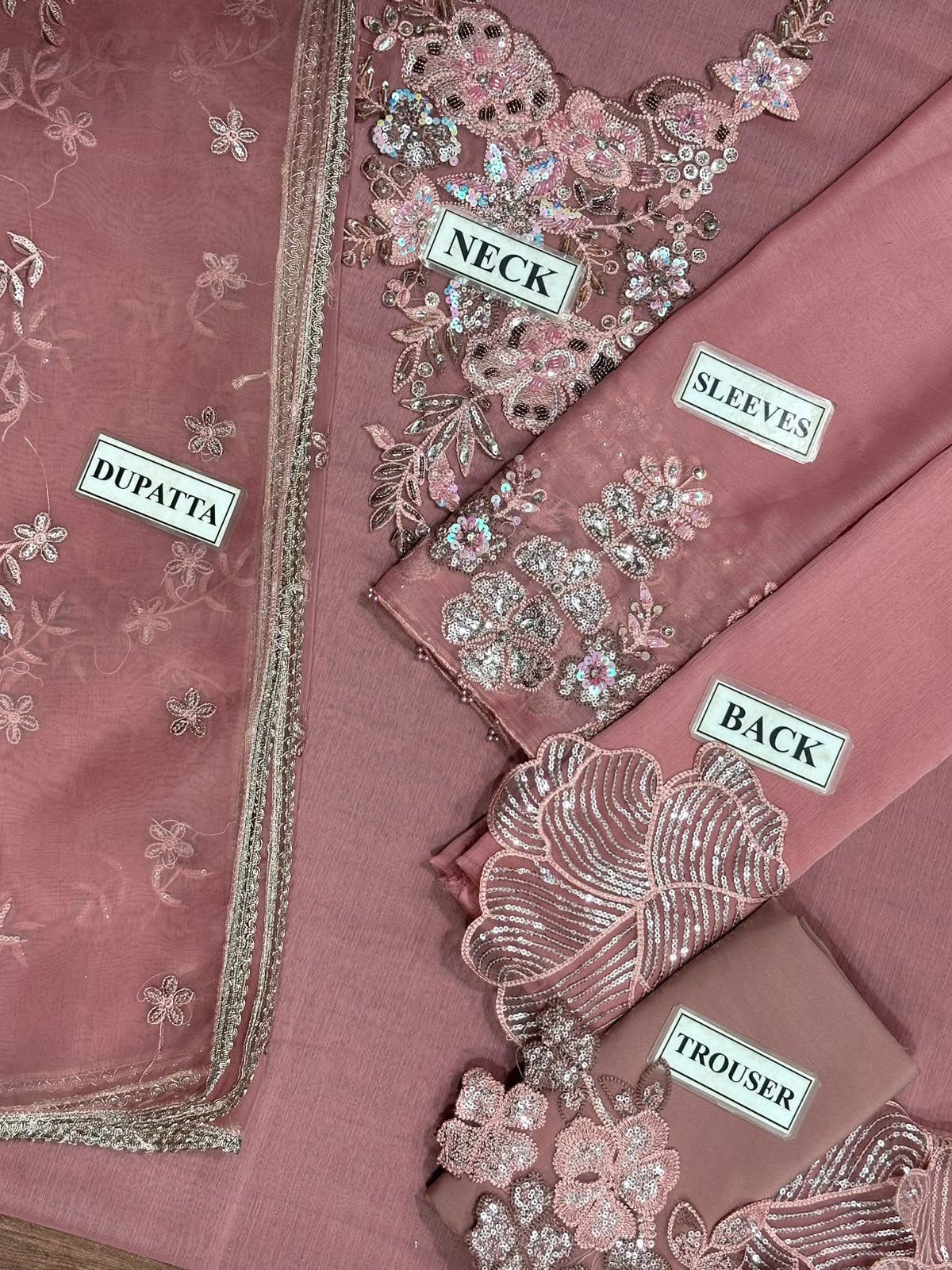 IZNIK WEEDING WEAR 3PC CHIFFON COLLECTION HIT CODE