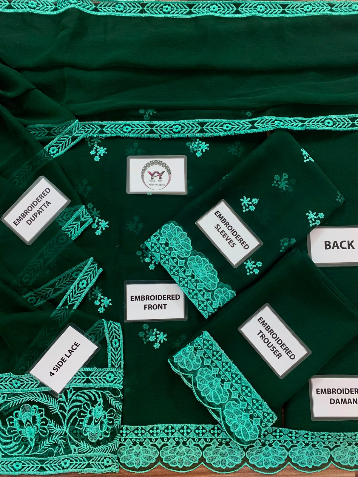 BAROOQUE LUXURY CHIFFON 3PC HIT CODE
