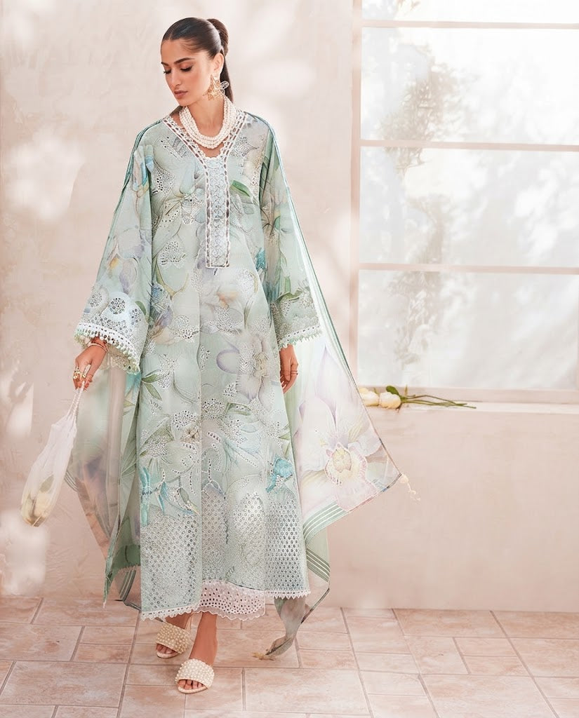 Baroque Silk Print Collection – 3-Piece