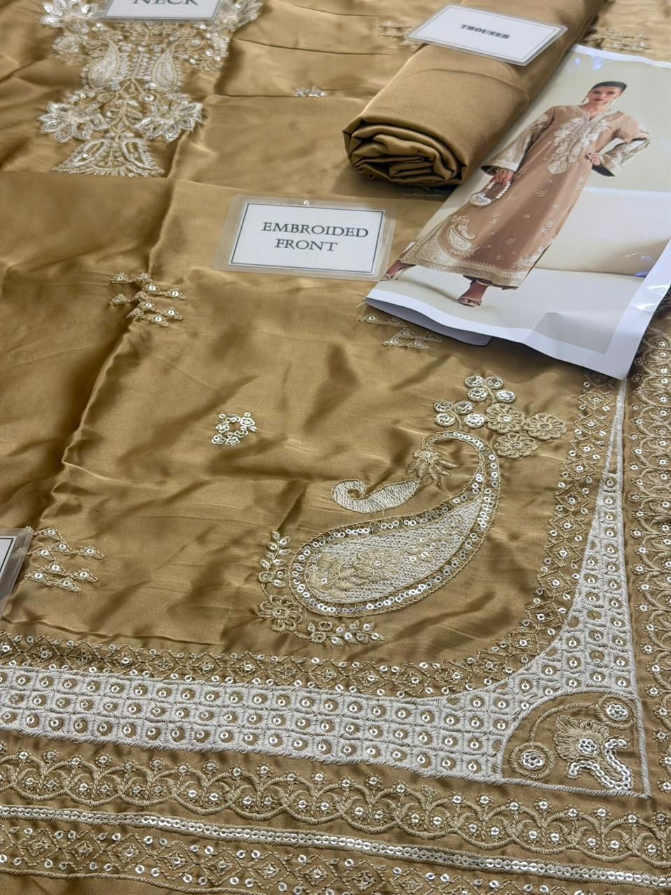 ETHNIC LUXURY SILK COLLECTION 2PC HIT CODE 02