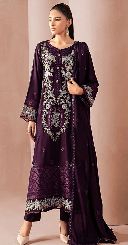 _MARIA B 558_Summer Collection 3pc Hit code