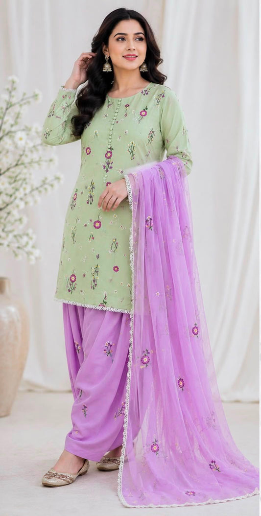 BATIK 3PC SUMMER COLLECTION EL56
