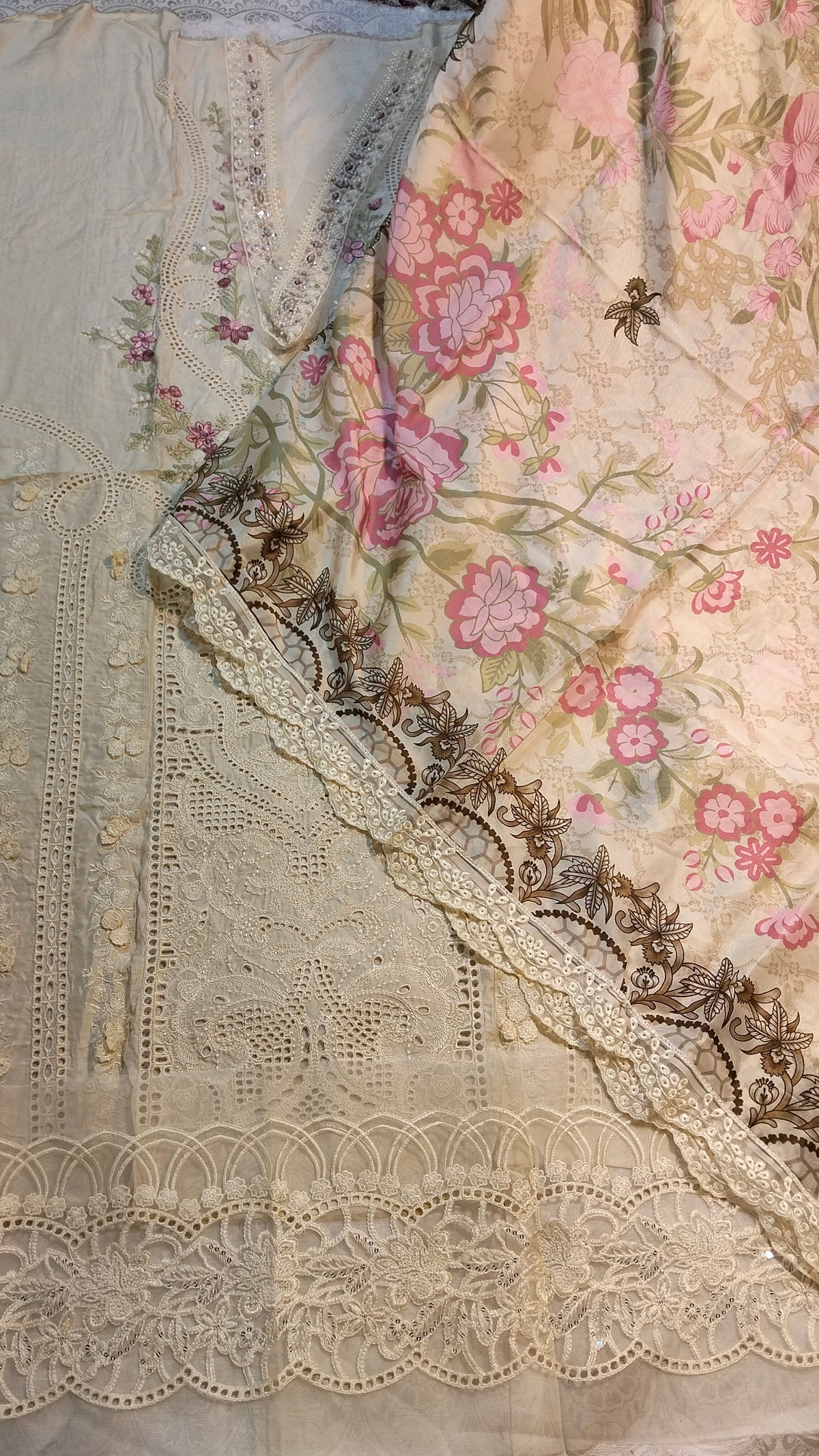 Maria.b Viscose Embroided 3pc Hit Code