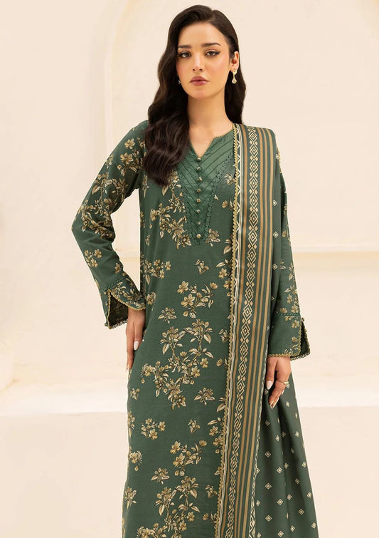 BAROQUE LINEN PRINT COLLECTION 3PC HIT CODE