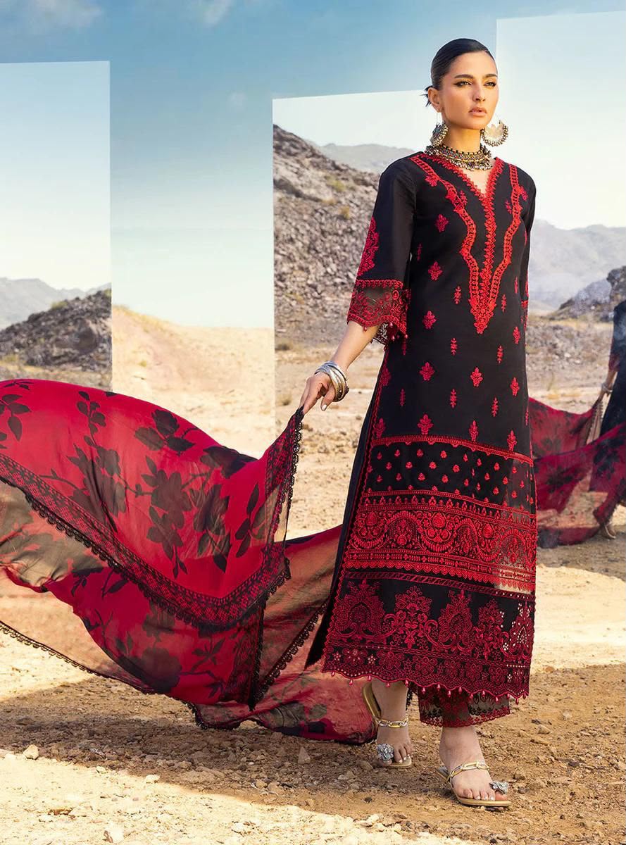: ZAINAB CHOTTANI SUMMER COLLECTION 3PC HIT CODE