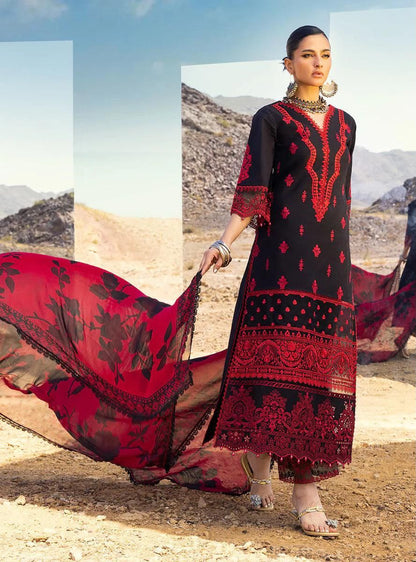 : ZAINAB CHOTTANI SUMMER COLLECTION 3PC HIT CODE