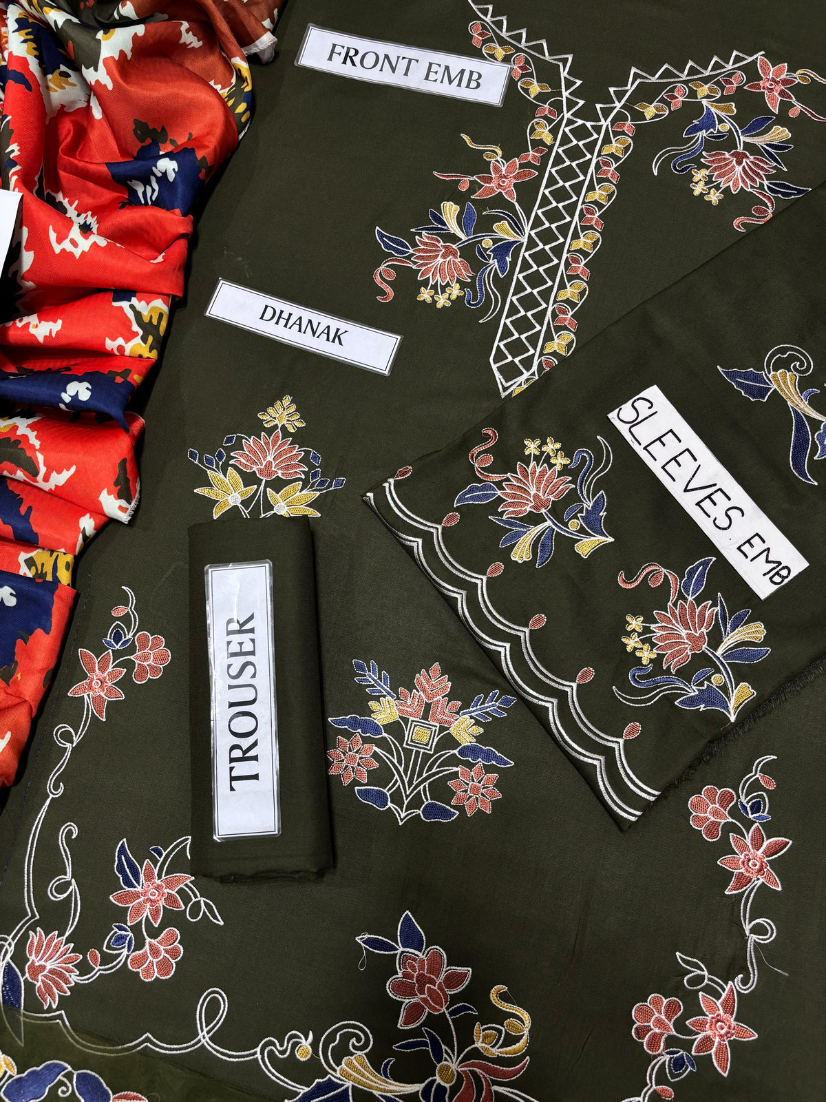 BAROQUE LUXRY DHANAK COLLECTION 3PC HIT CODE