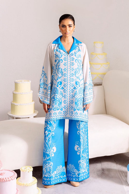 LUXE SILK PRINT 2PC