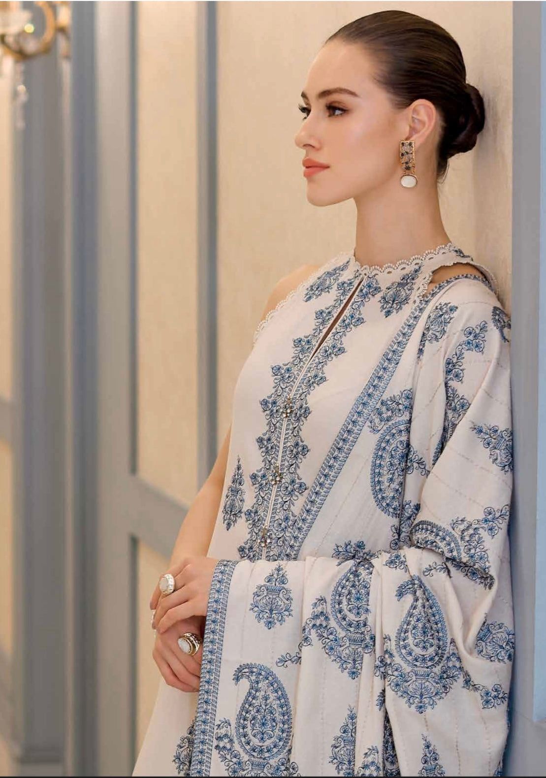 BAREZE DHANAK COLLECTION 3PC HIT CODE 9001