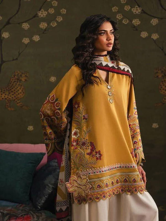 PEZWAN DHANAK COLLECTION 3PC HIT CODE