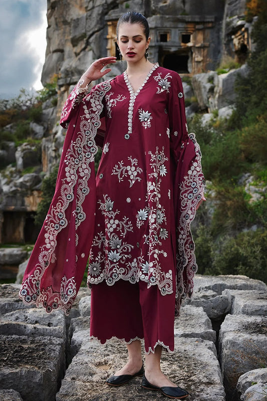 SAPPHIRE WINTER DHANAK COLLECTION 3PC HIT CODE 585
