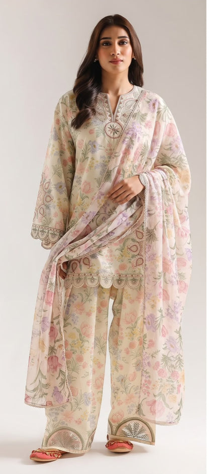MARIA.B SILK COLLECTION 3PC EA218