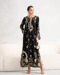 Ethnc Kaftan Style Black 2pc Hit Code D01