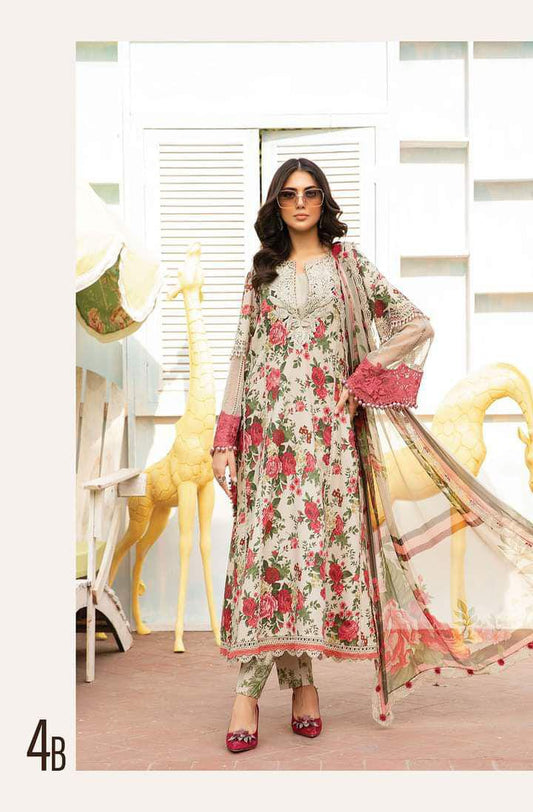 LAWN 3PC SUMMER COLLECTION PRINT