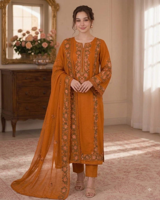 ETHNIC SILK COLLECTION 3PC HIT CODE