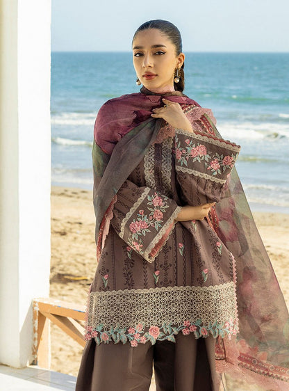 BAROOQUE LUXURY LINEN PRINT COLLECTION 3PC HIT CODE
