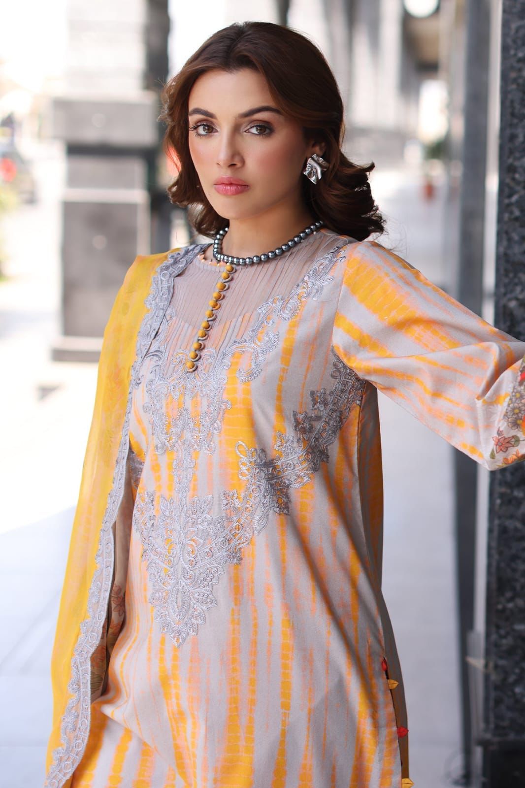IZNIK LUXURY LINEN PRINT COLLECTION 3PC HIT CODE