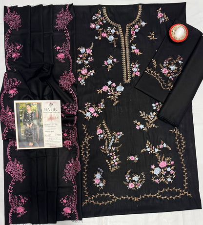 BATIK LUXURY WINTER COLLECTION 3PC HIT CODE 6177
