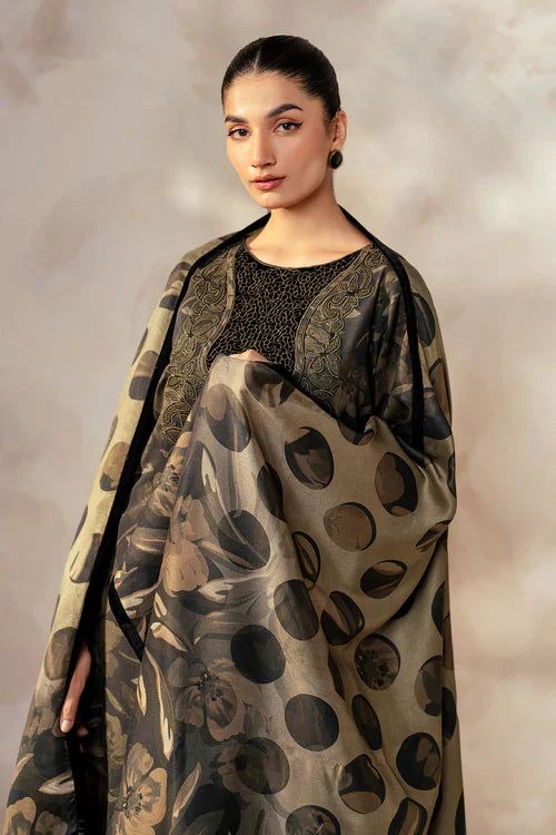 LINEN PRINT COLLECTION 3PC HIT CODE