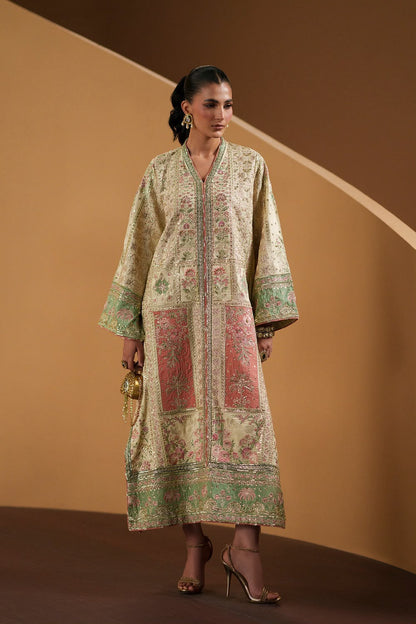 ETHNIC LUXURY SILK UNSTITCHED COLLECTION 3PC HIT CODE