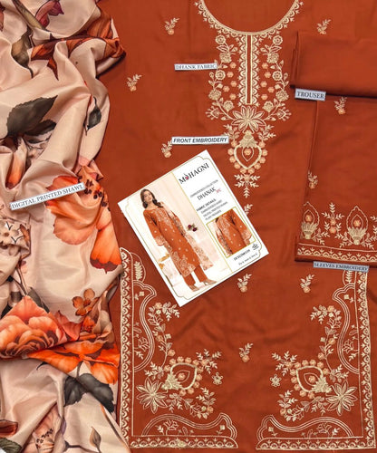 MOHAGNI WINTER COLLECTION 3PC HIT CODE