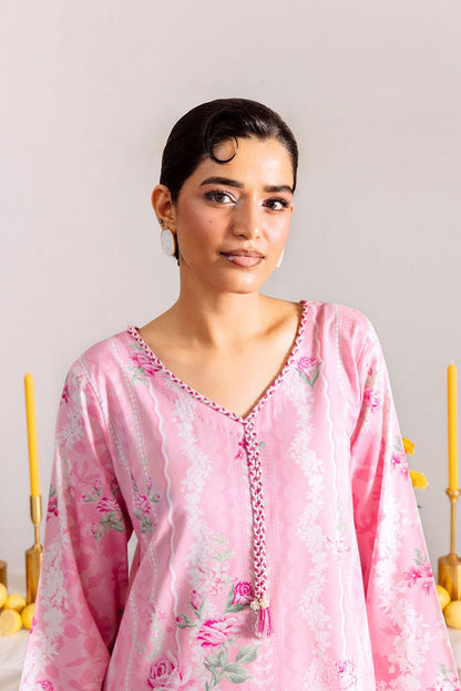 AFSANAH SILK PRINT 2PC