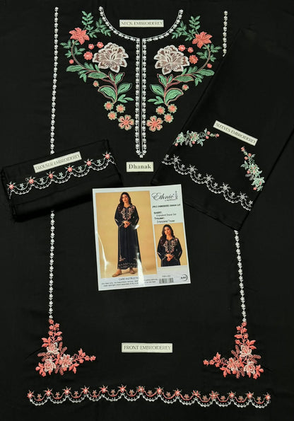 ETHNIC LUXURY WINTER COLLECTION 2PC HIT CODE