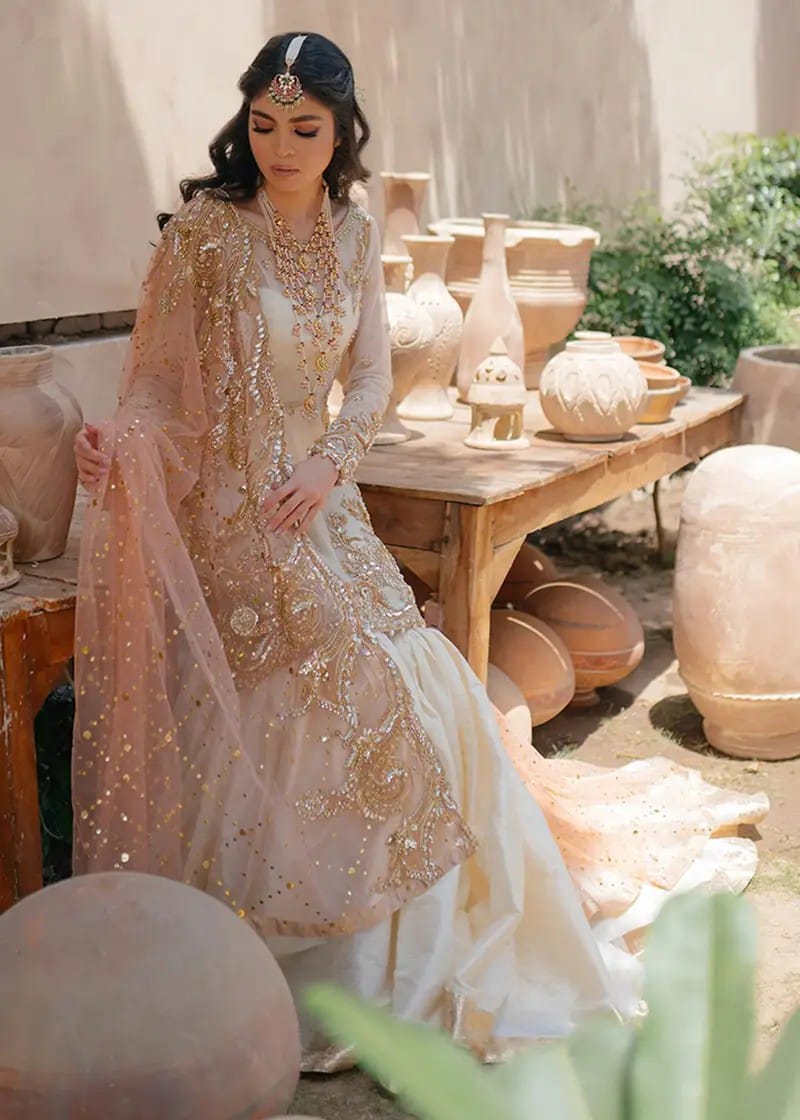 NAMEERA WEEDING WEAR HIT CODE 3PC