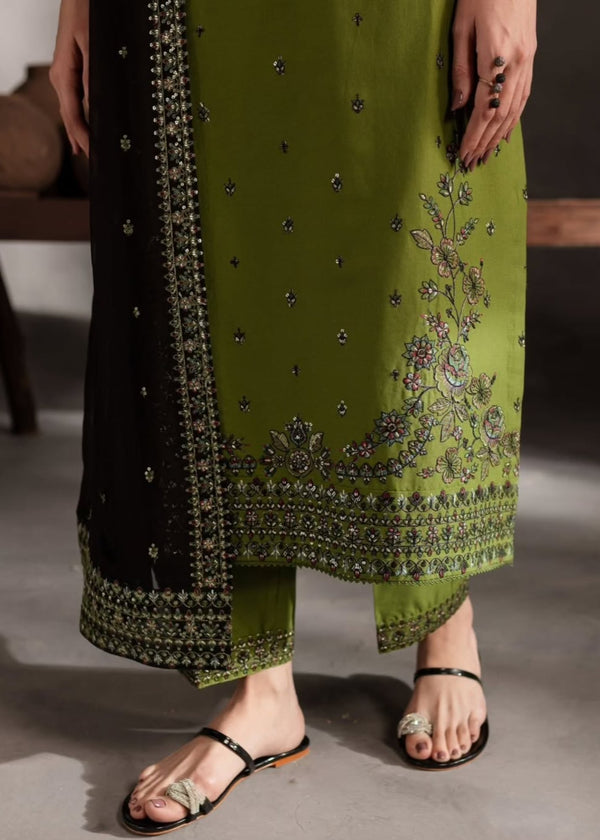 BATIK DHANAK COLLECTION 3PC HIT CODE