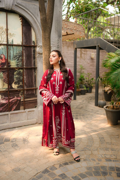 ANEELAS DHANAK COLLECTION 3PC HIT CODE 9012