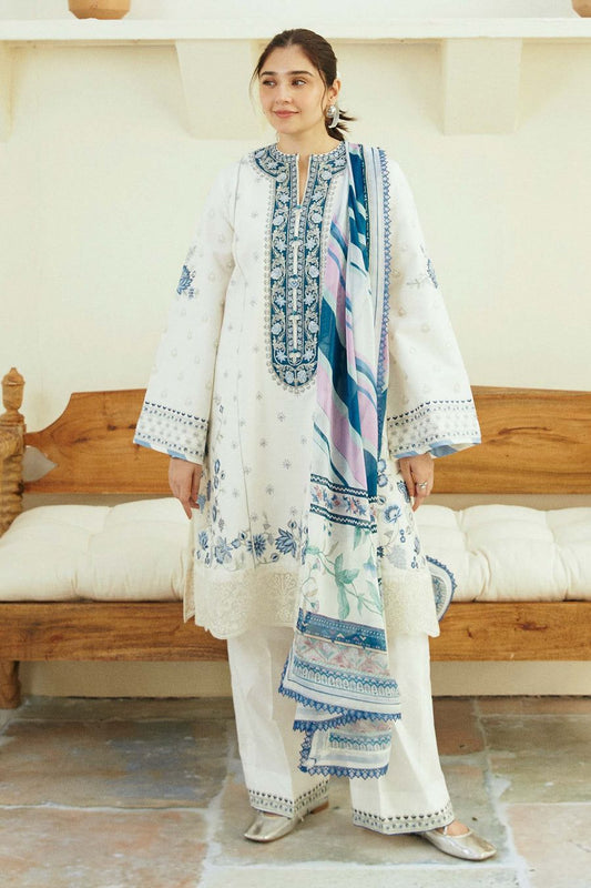 ZARA SHAH JAHAN DHANAK COLLECTION 3PC HIT CODE